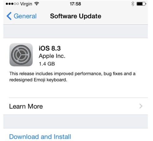Apple iOS 8.3: Should You Upgrade?