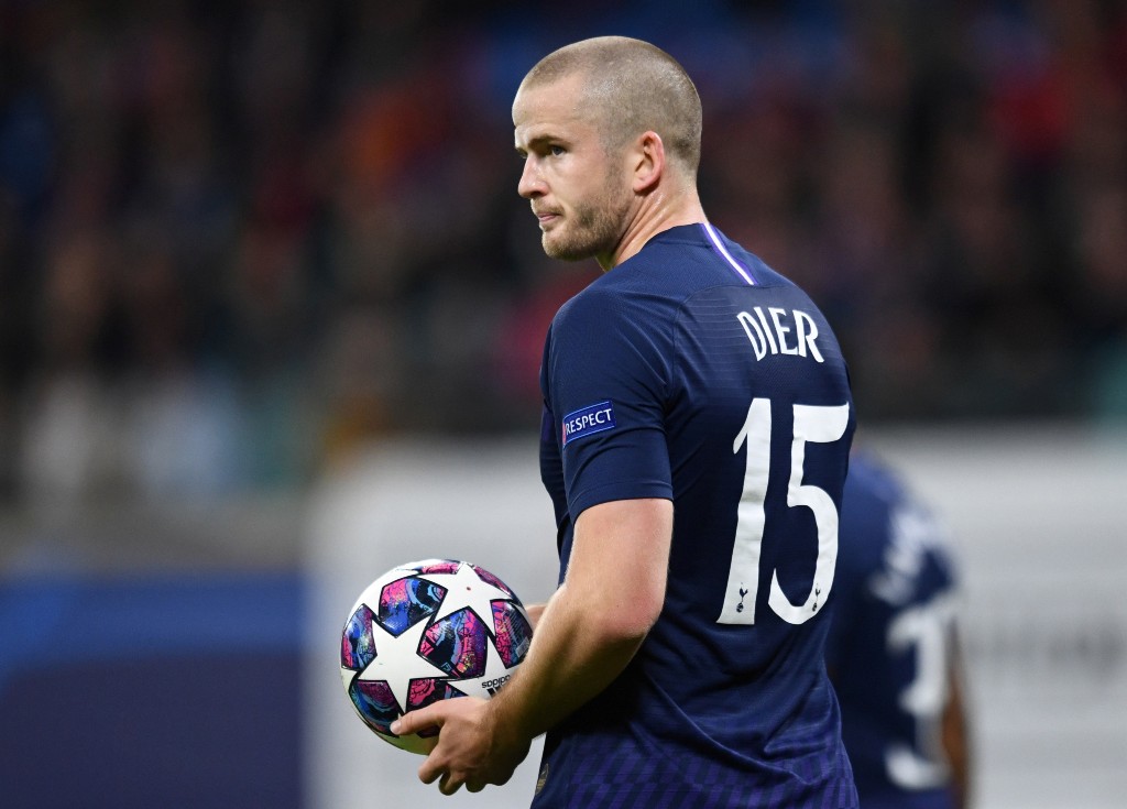 Spurs' Dier charged by FA for confronting fan after Cup loss to Norwich