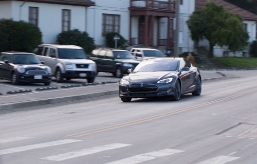 Tesla’s Model S Gets “Ludicrous” Mode, Will Do 0-60 In 2.8 Seconds