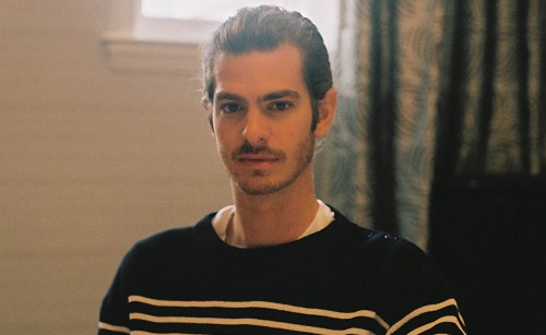 On the Red Couch with Actor Andrew Garfield