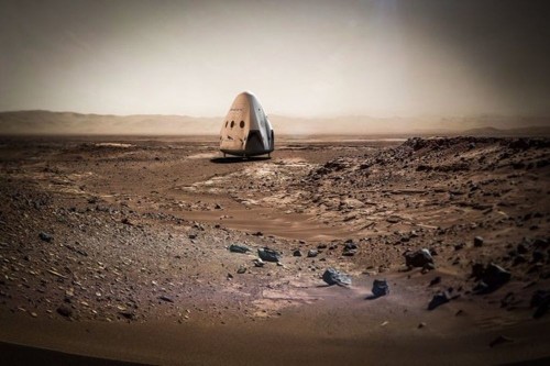4 Questions About Elon Musk's Plan To Colonize Mars