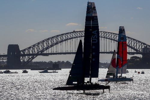 SailGP Races Across Sydney Harbor: Pictures