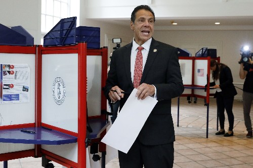 Cuomo easily defeats Nixon in NY gubernatorial primary