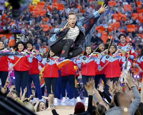 Super Bowl 50 Halftime Show: Pictures