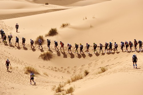The Marathon des Sables in Pictures