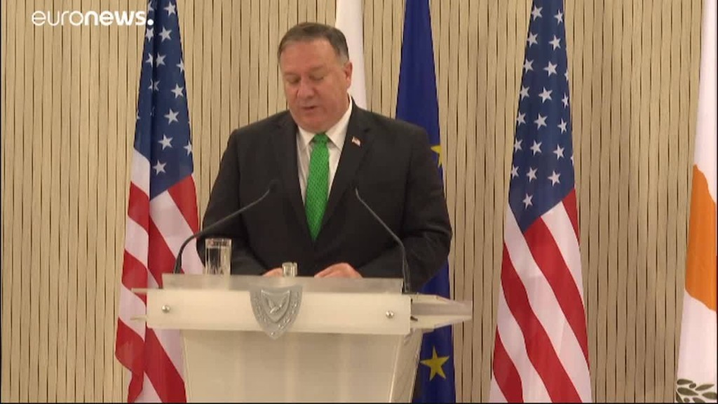 US urges Turkey to back diplomacy amid mounting tensions with Greece in Mediterranean