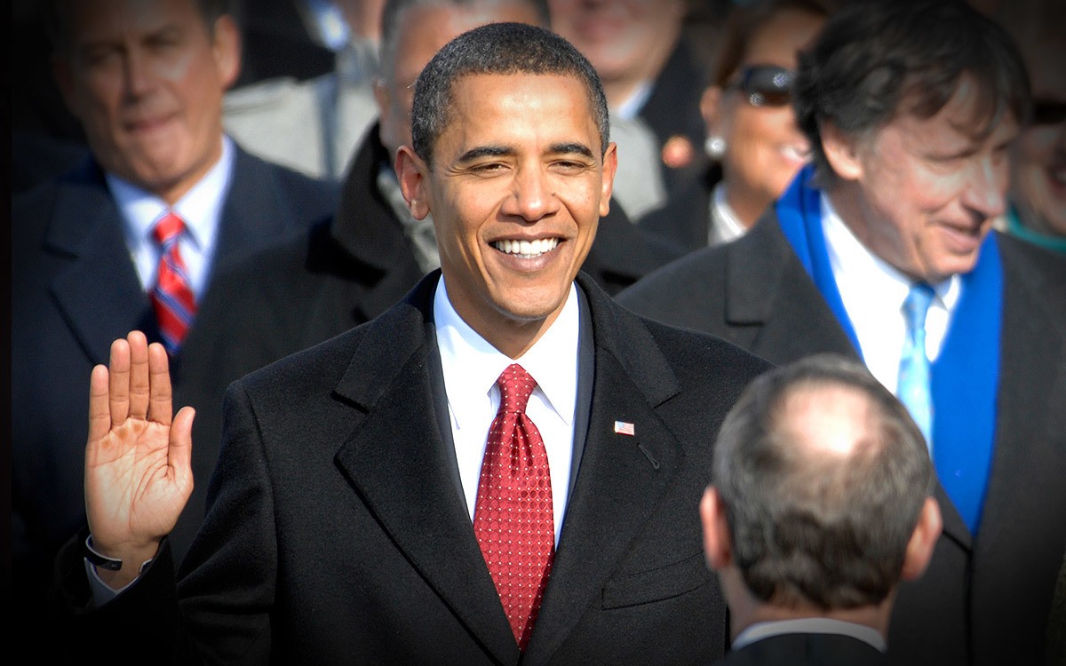 The Second Inauguration of President Barack Obama