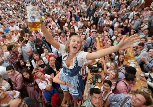 The Beerfest That Is Oktoberfest: Pictures