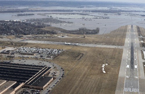 Floods expose threat to military posed by climate change