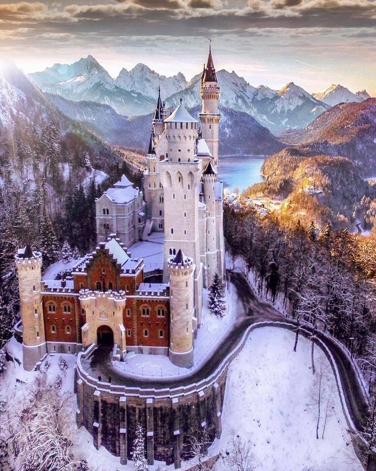 Neuschwanstein Castle, Germany
