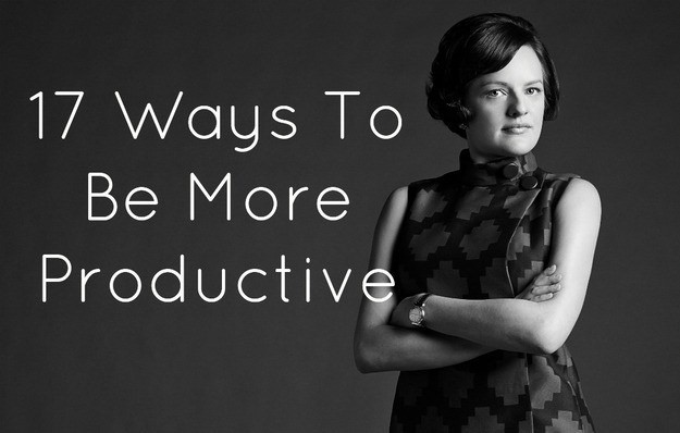 17 Easy Ways To Be Insanely Productive
