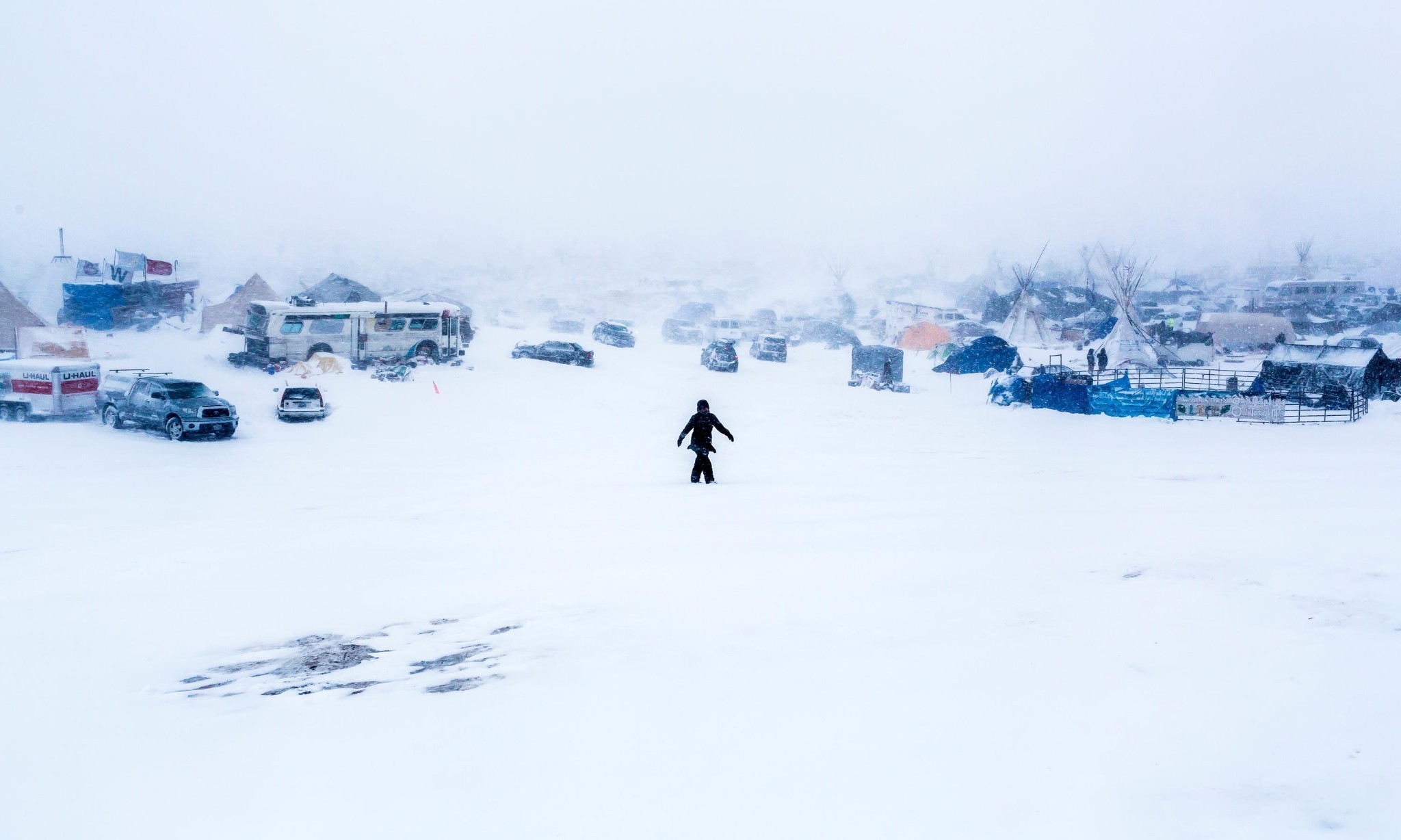 Standing Rock: DoJ steps up aggression against those still battling the pipeline