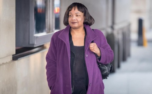 Tory councillor suspended over 'completely unacceptable' racist tweet depicting Diane Abbott as ape
