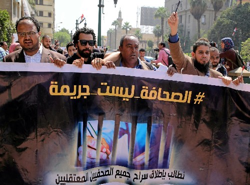 Egypt bans scores of news websites in growing censorship crackdown