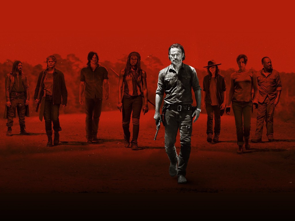 The Walking Dead - cover