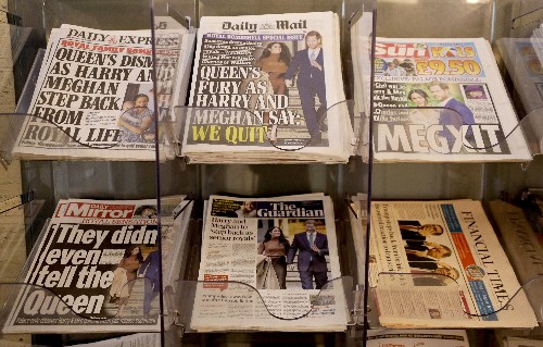 Royal reset: Harry, Meghan aim to control their media image