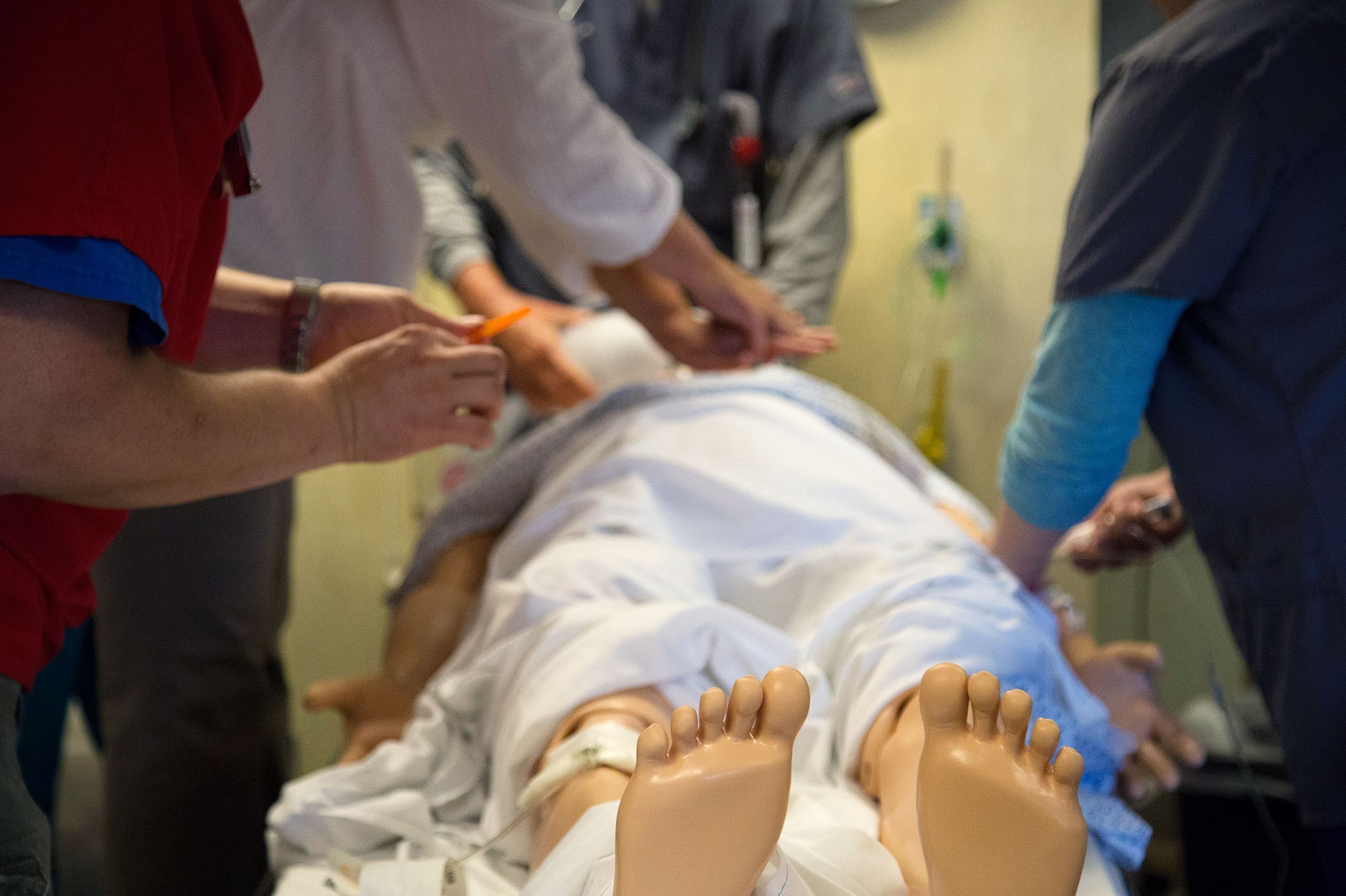 Trauma Workers Find Solace In A Pause That Honors Life After A Death