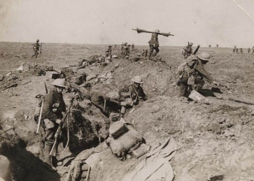 In pictures: Never before seen photographs from World War One frontline