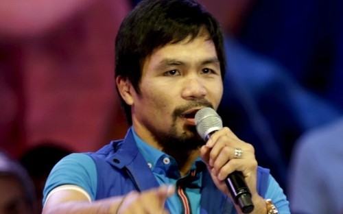 Nike Drops Manny Pacquiao