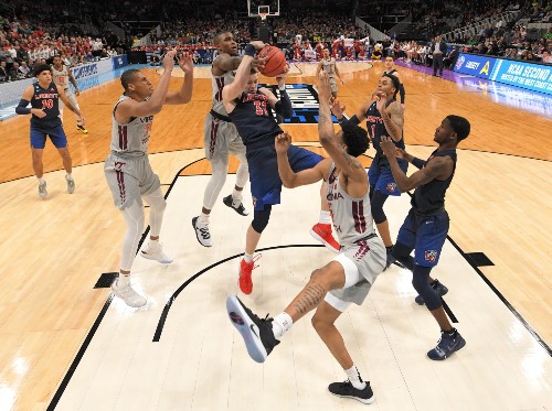 Highlights from Week 1 of March Madness: Pictures