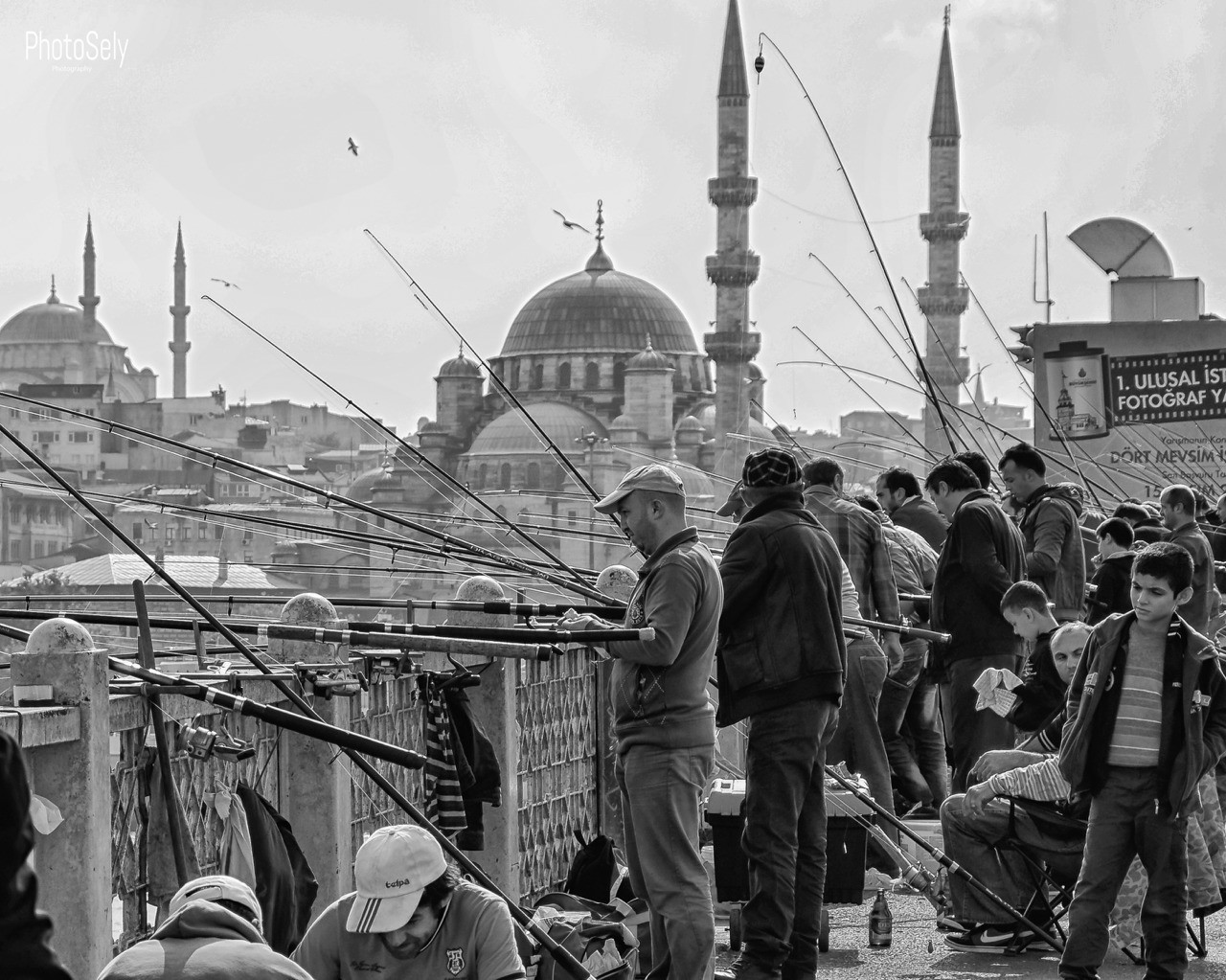 Galata Bridge Istanbul