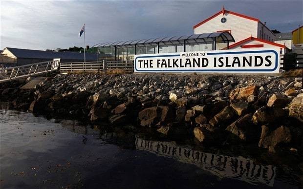 Oil and gas discovered off Falkland Islands