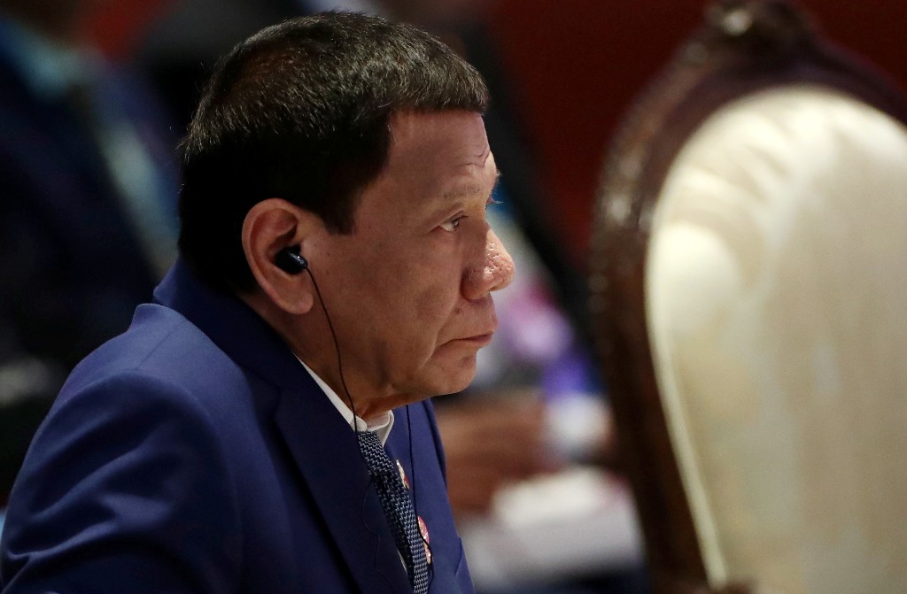 Duterte says sorry to Philippine tycoons, their firms' shares surge