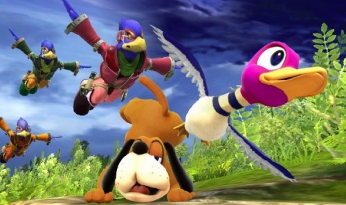 Nintendo's 'Duck Hunt' Is Coming To The Wii U Version Of Super Smash Bros.