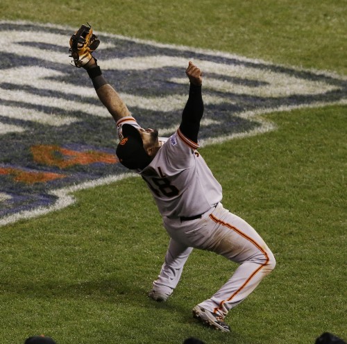 Giants Win World Series! In Pictures