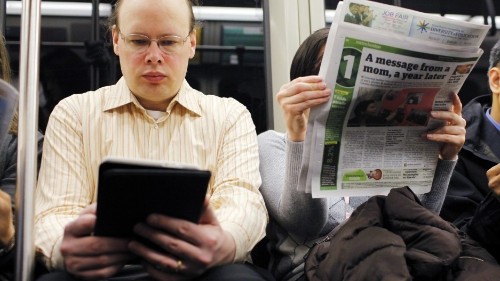 Your paper brain and your Kindle brain aren't the same thing