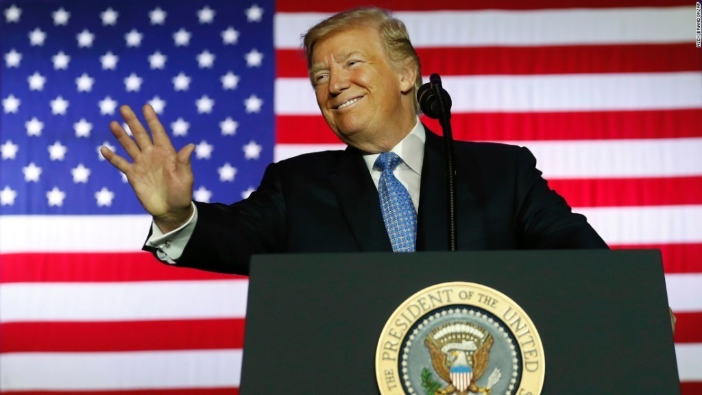 Private jets scandal, tax plan test Trump's brand