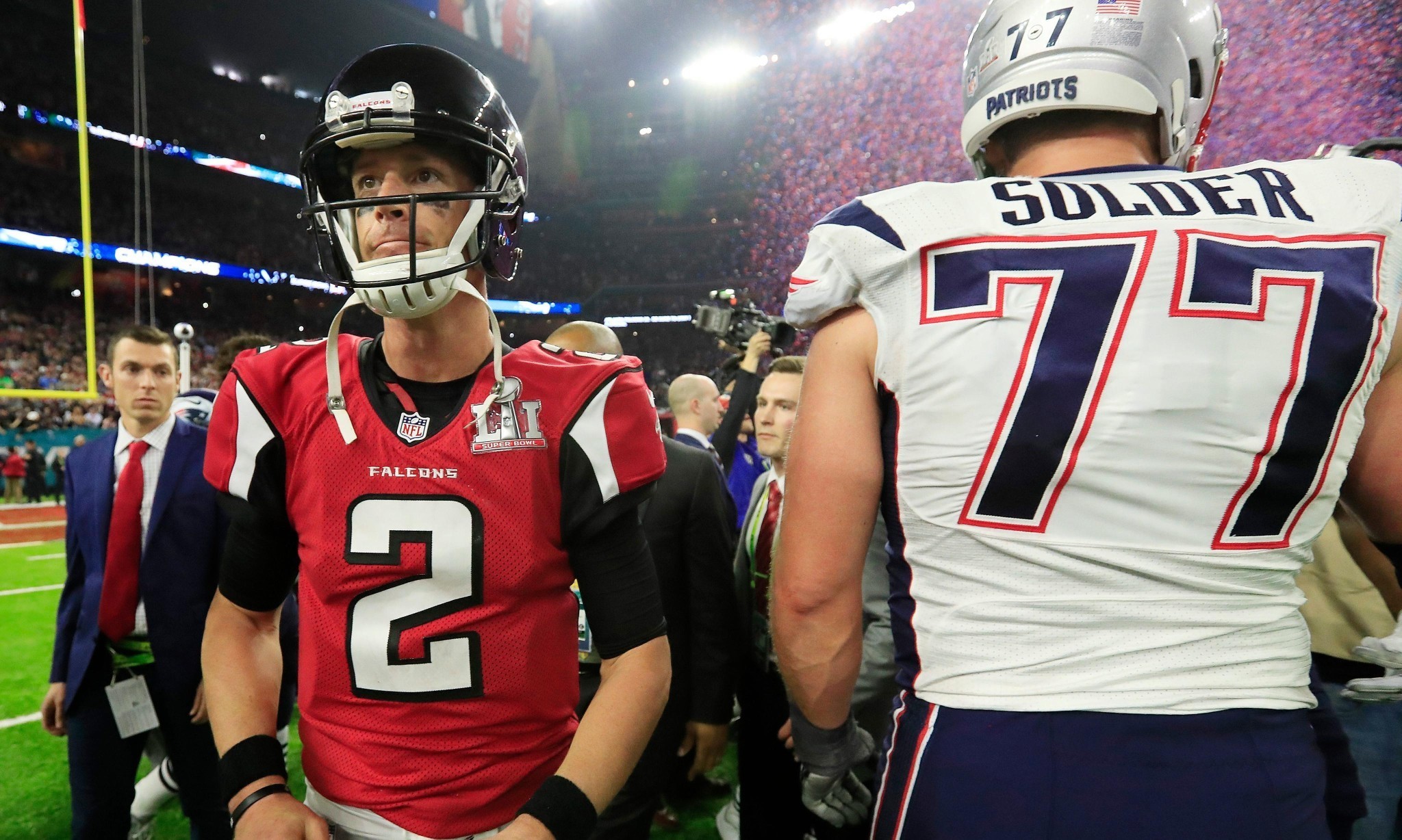 Super Bowl 2017: Tom Brady leads Patriots to historic comeback win