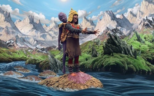 Inside the Psychedelic Mind of Björk: A Retrospective at MoMA