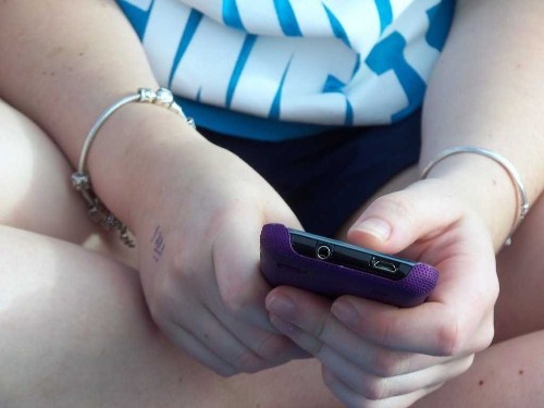Snapchat tells underage teens to stop sexting: 'Keep your clothes on!'
