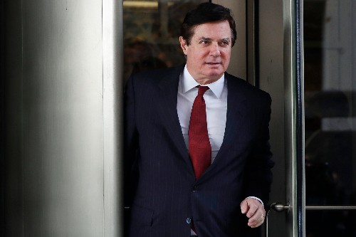 Manafort: Charges have 'taken everything from me already'