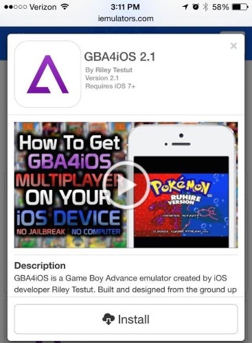 The best Gameboy Advance emulator for iOS is back, no jailbreak required