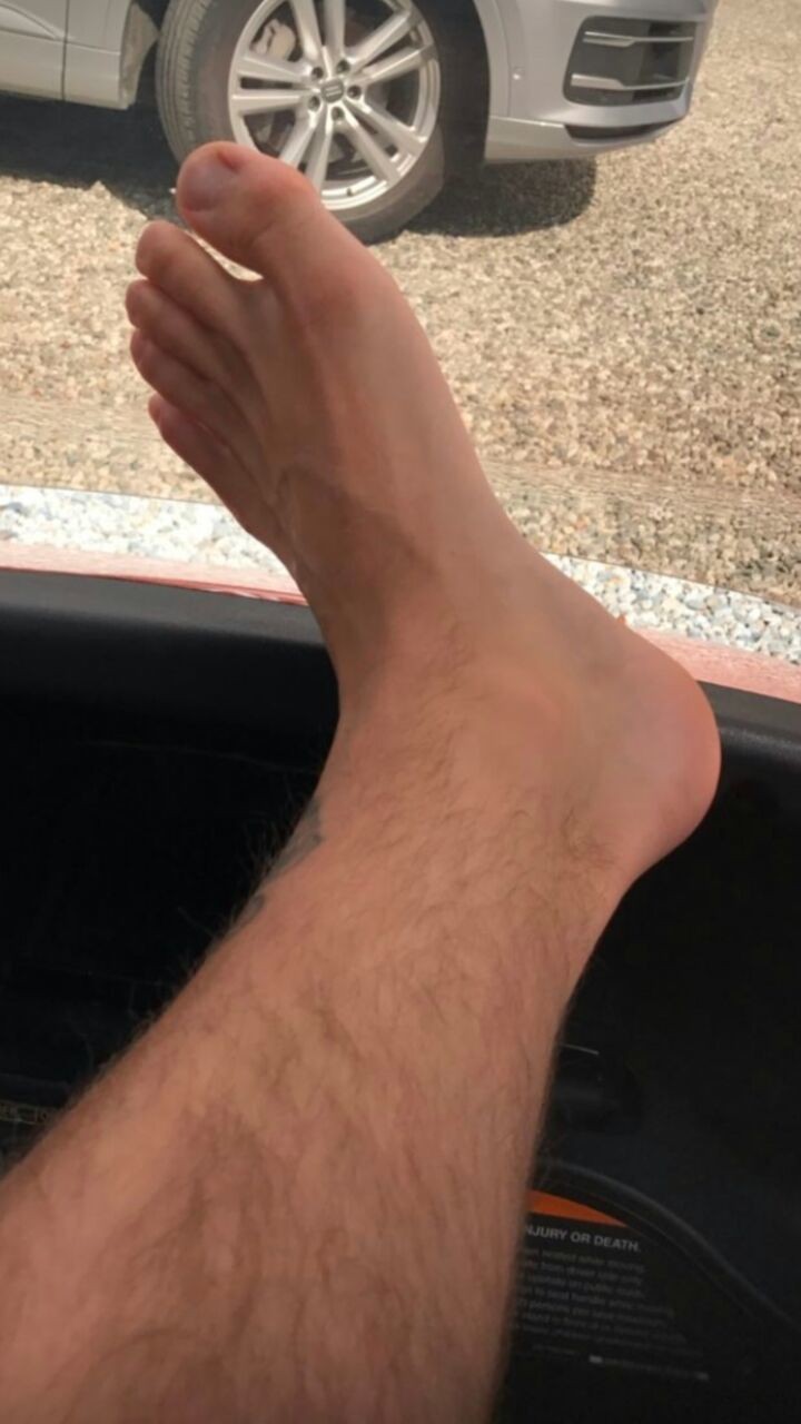 I love this foot, Justin Bieber has sexy feet.