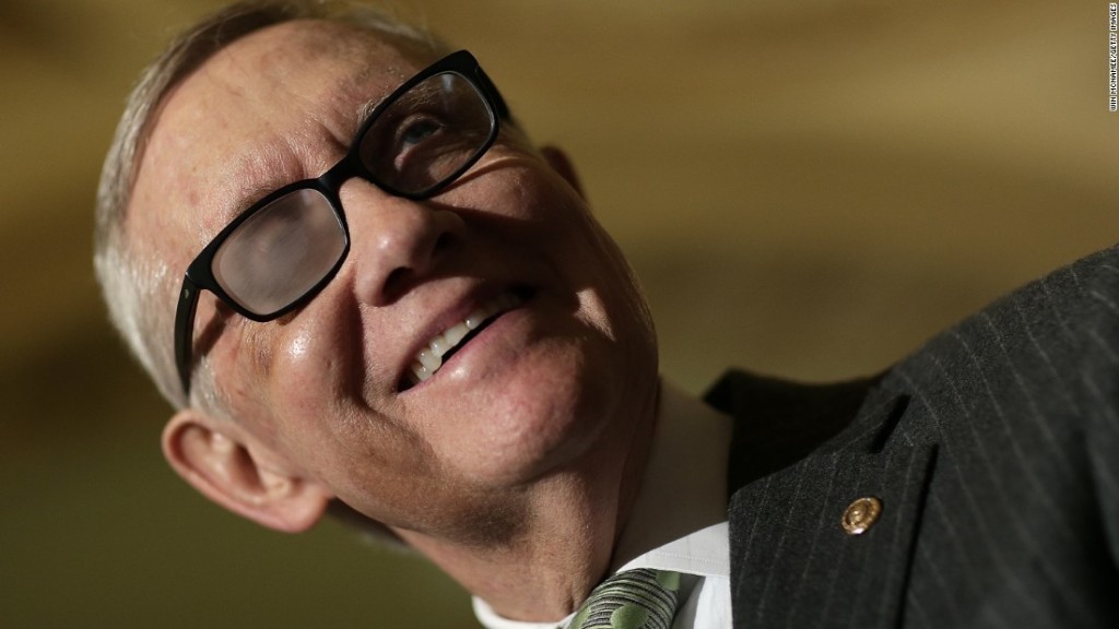 Reid on Trump's Cabinet picks: 'Quite frankly, scary'