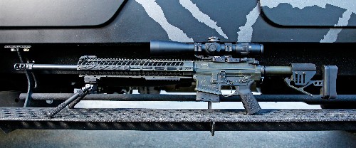 Small assault-style rifle firms thriving under activists' radar