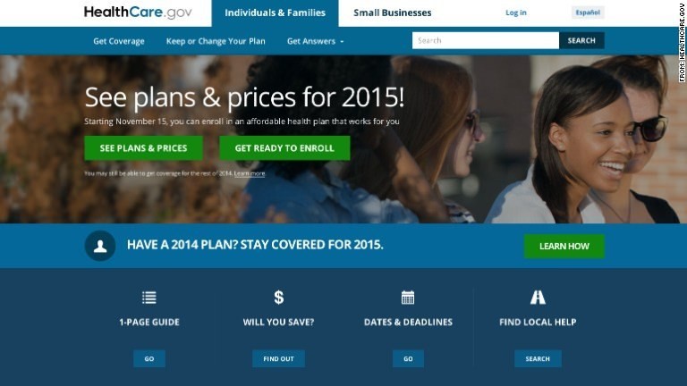 Obamacare enrollment unlikely to meet 2015 goal