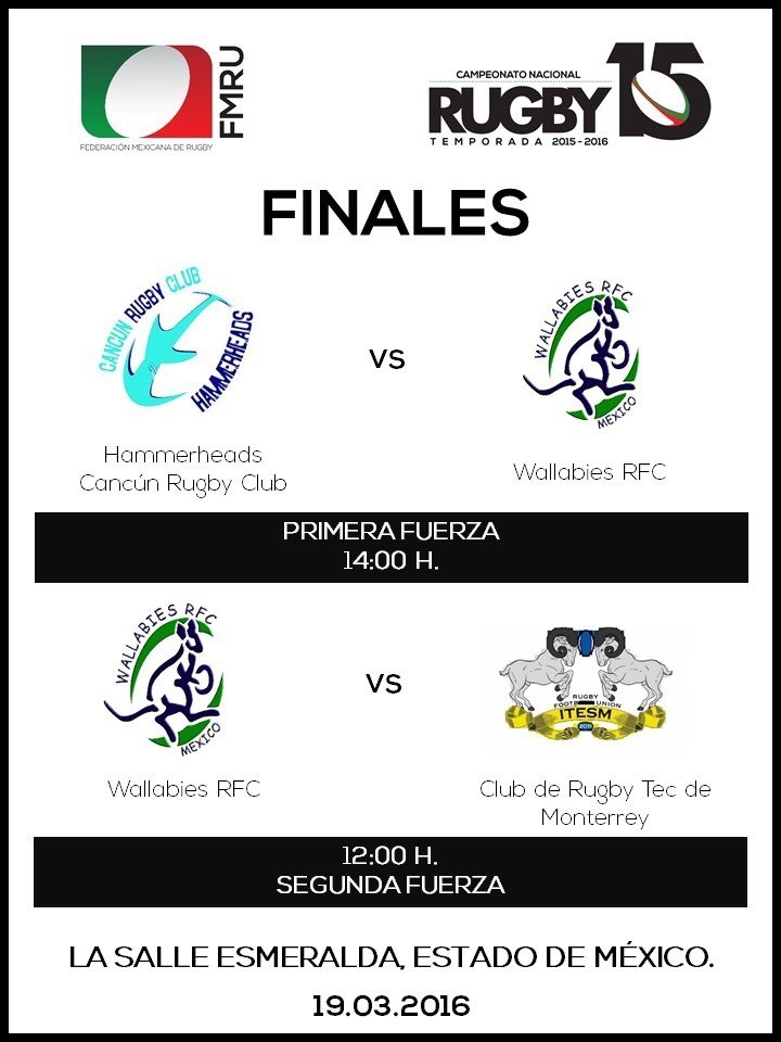 Cancun Hammerheads v Wallabies (Mexico) Rugby Club in the FMRU Rugby Mexico Final #cancunhammerheads #wallabies #fmru #rugbymexico