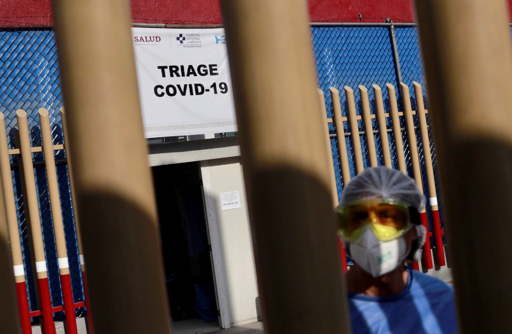 Mexico registers 1,434 new coronavirus cases, 117 deaths