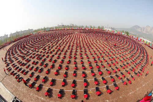 Martial Arts Training in China: Pictures