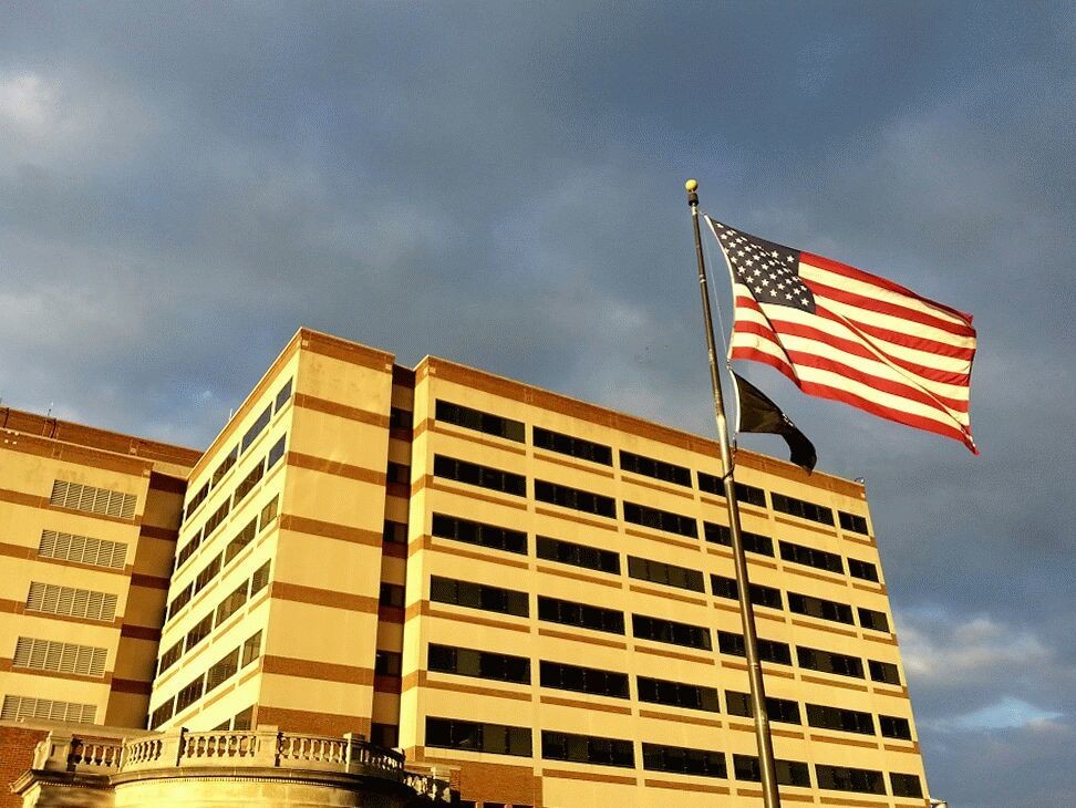 first VA center in US