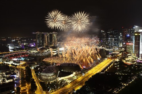 New Year’s Eve Around the World: Pictures