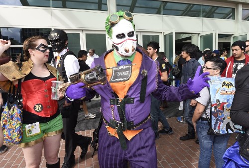 Day 1 of 2015 Comic-Con