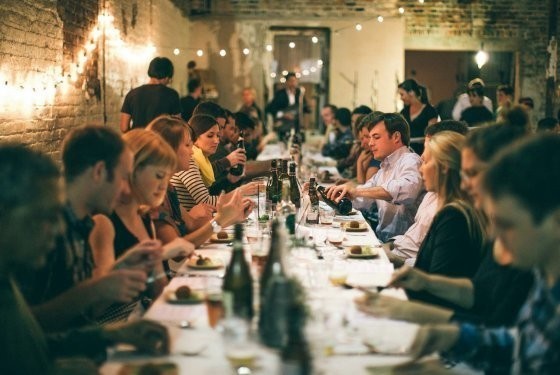 Dinner Lab Raises $2.1 Million For Its Modern-Day Supper Club