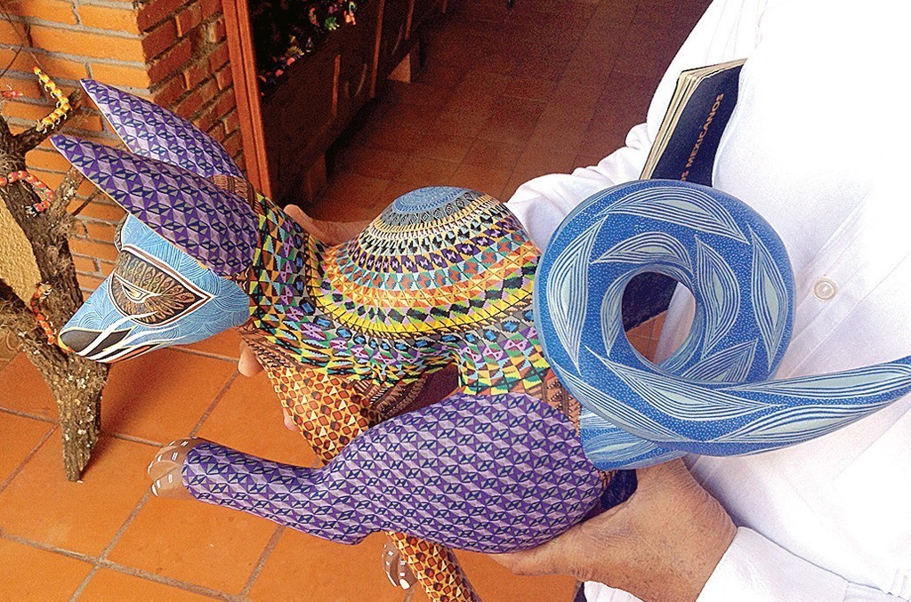 Los Alebrijes, artesanía de La Merced para el Mundo