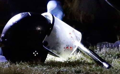 Ferguson shootings: Two officers shot amid protests following police chief resignation