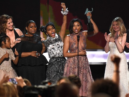 Dramatic Night at the SAG Awards: Pictures